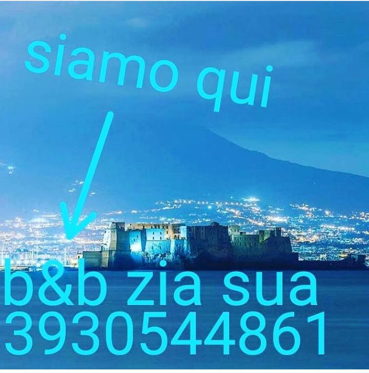 B&B Zia Sua Νάπολη Εξωτερικό φωτογραφία